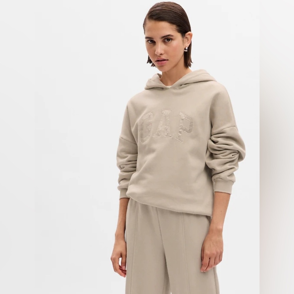 Gap Vintage Moonstone Beige Hoodie